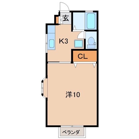 エルセラーンIIIの物件間取画像